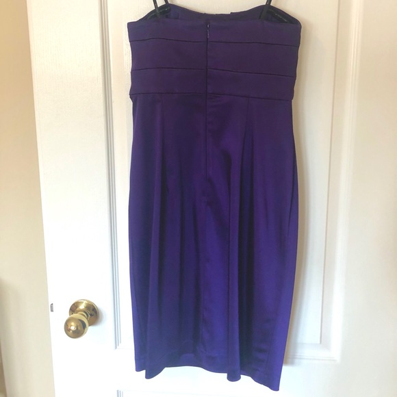 Violet Strapless Dress - Picture 3 of 6